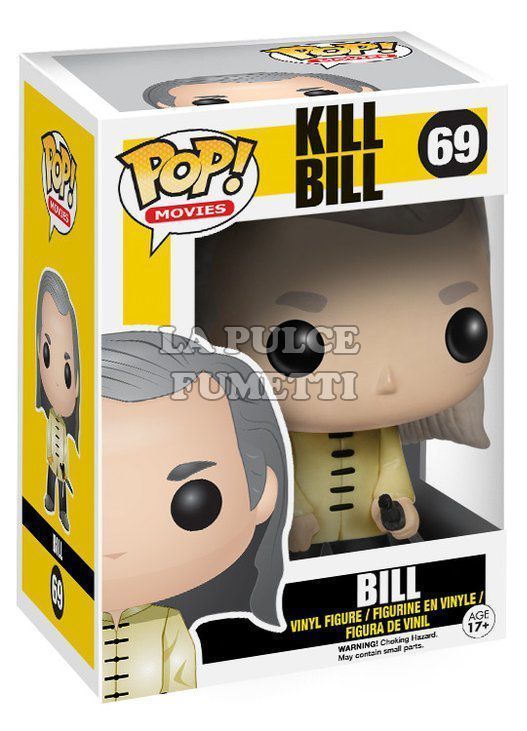 KILL BILL: BILL - VINYL FIGURE #  69 - POP FUNKO 